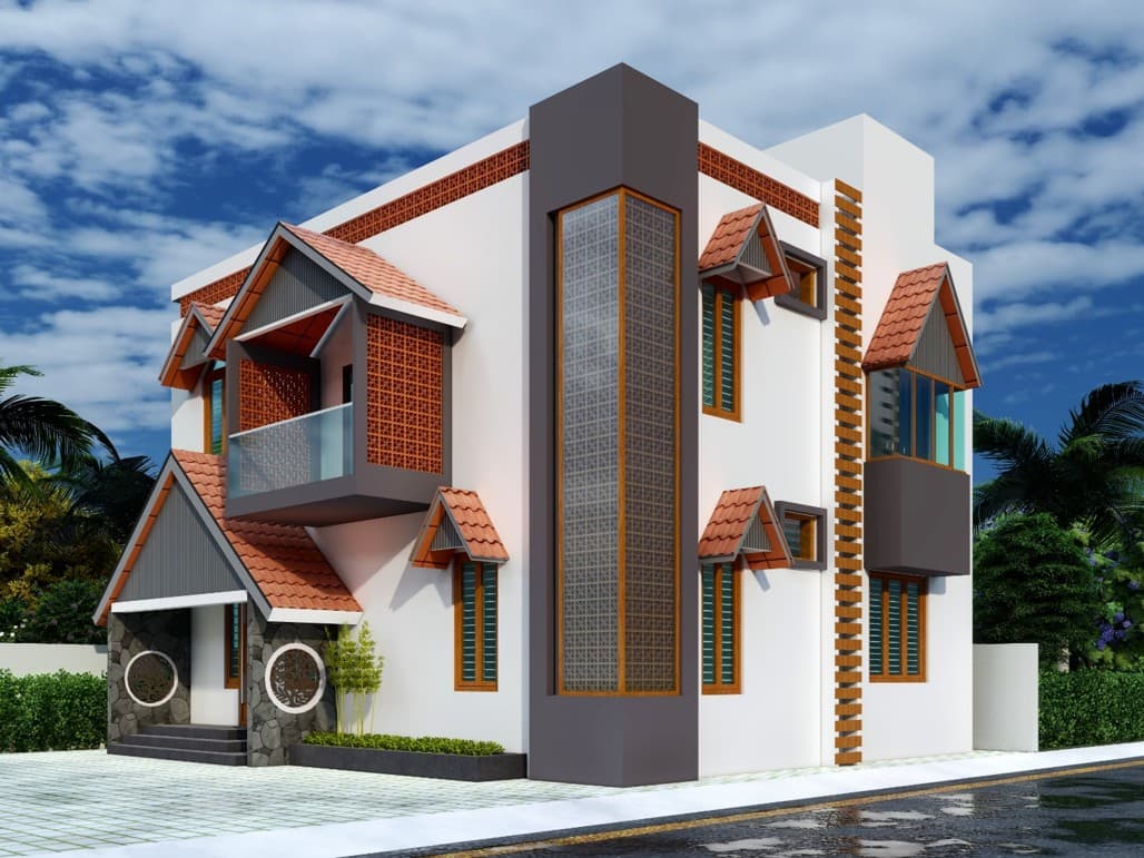 MR. & MRS.MALLIKARJUNA’S RESIDENCE AT  NELAMANGALA, BANGALORE.jpg