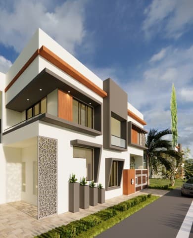 MR. & MRS.ANUP’S RESIDENCE  VIEW AT  NANDINI LAYOUT, BANGALORE.jpg