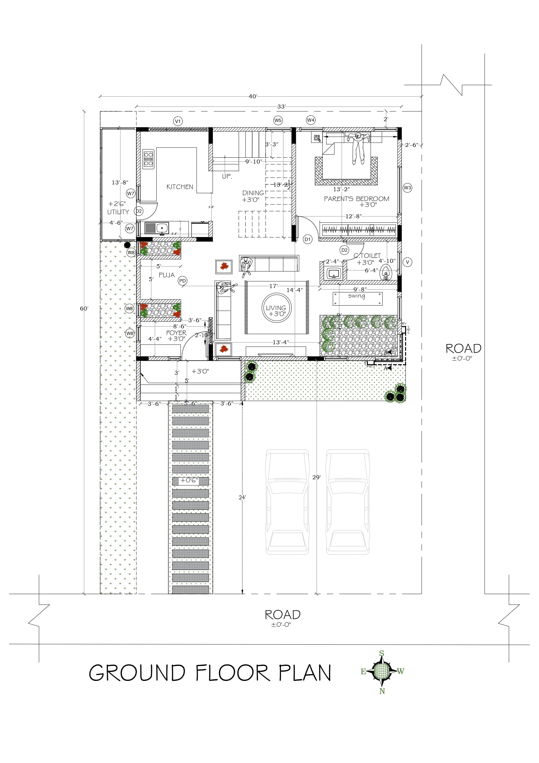 2d floor plan